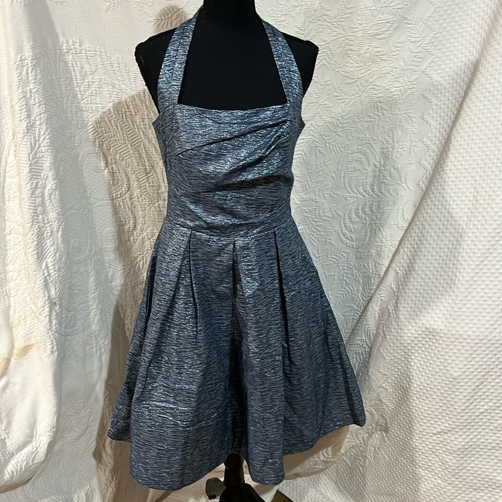 David Meister halter‎ dress, size 8